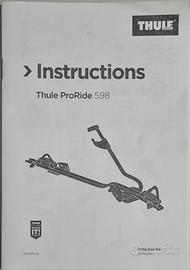 Thule portabici