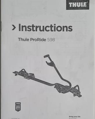 Thule portabici
