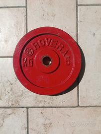 pesi dischi palestra  5kg 