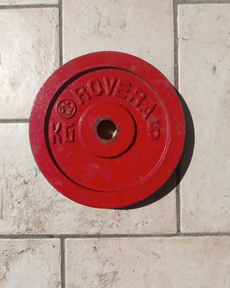 pesi dischi palestra  5kg 
