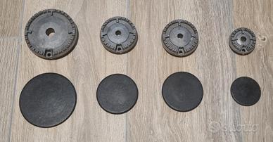 Bruciatori + piattelli