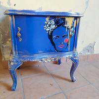 comodini chippendale customizzati