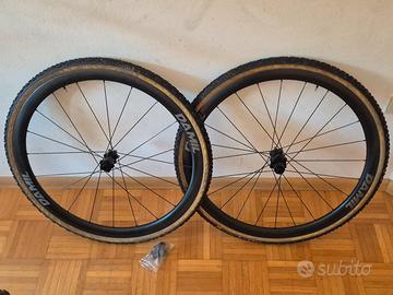 Ruote Damil tubolari carbonio ciclocross cx