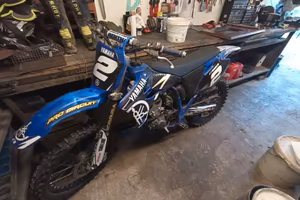 yzf 250 cross 4t 