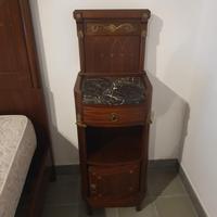 Camera da letto in legno