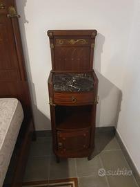 Camera da letto in legno