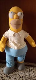 pupazzo omer simpson
