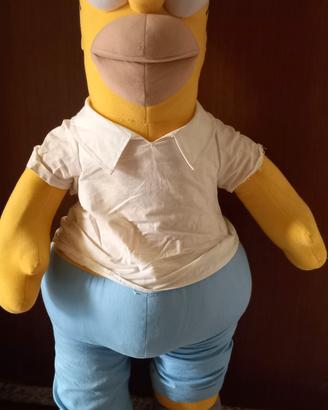pupazzo omer simpson