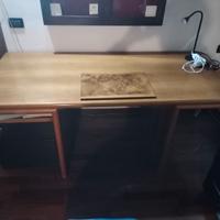 SCRIVANIA UFFICIO COMPLETA 