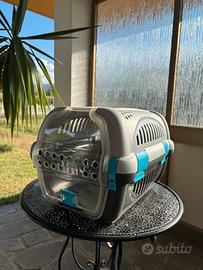 Trasportino per gatti e cani di piccola taglia