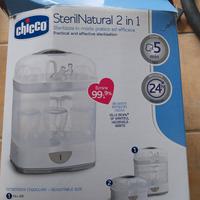 sterilizzatore chicco 2 in 1