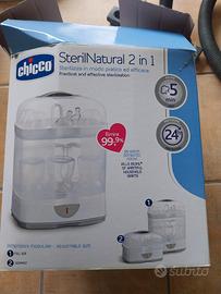sterilizzatore chicco 2 in 1