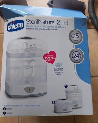 sterilizzatore chicco 2 in 1