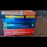 libri universitari preparazione sanitaria