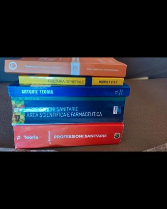 libri universitari preparazione sanitaria