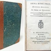 ANNA ROSE-TREE, histoire angloise.