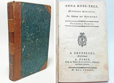 ANNA ROSE-TREE, histoire angloise.