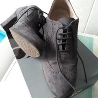 Francesine in camoscio