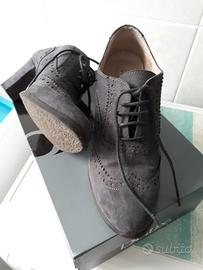 Francesine in camoscio