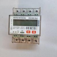 contatore di energia elettrica trifase