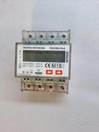 contatore di energia elettrica trifase