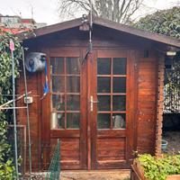 Casetta in legno da giardino