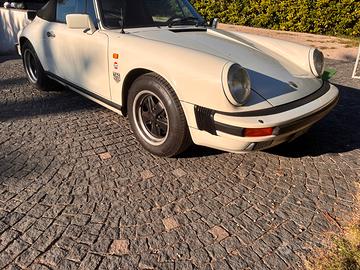 Porsche 3200 cabriolet 42000 km 2 proprietari