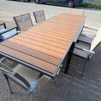 Set tavolo 135/270 brown