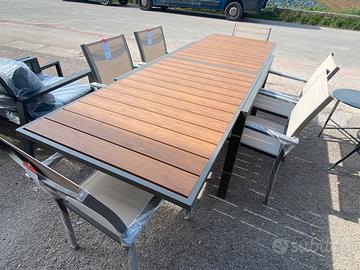 Set tavolo 135/270 brown