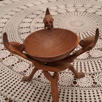 Scultura portaoggetti