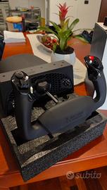 Honeycomb Alpha Flight Controls flight simulator