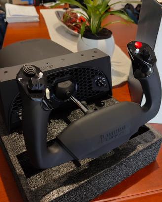 Honeycomb Alpha Flight Controls flight simulator