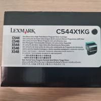 toner stampante LEXMARK NERO 6000 COPIE