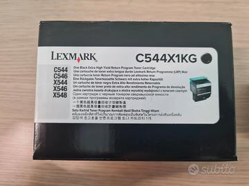 toner stampante LEXMARK NERO 6000 COPIE