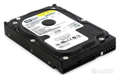 SONY WD HITACHI HARD DISK 80 gb interni per pc ide