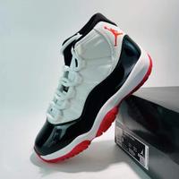 NIKE AIR JORDAN 11 RETRO LOW " concordo bred"