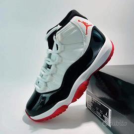 NIKE AIR JORDAN 11 RETRO LOW " concordo bred"