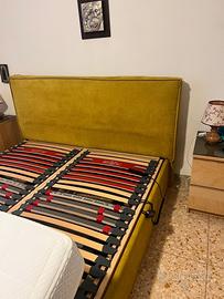 LETTO MATRIMONIALE ORTOPEDICO MOTORIZZATO