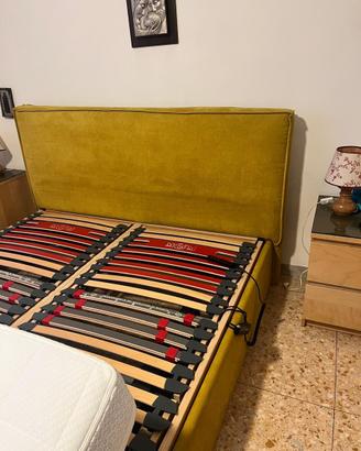 LETTO MATRIMONIALE ORTOPEDICO MOTORIZZATO