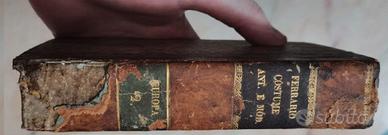 Libro Il Costume 1000,18