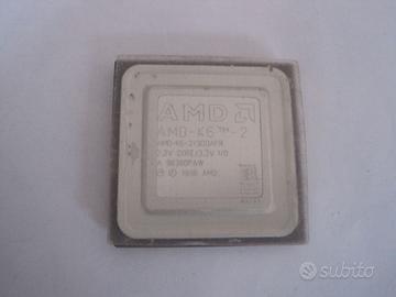 CPU processore AMD-K6 2/300 AFR - A 9838DPAW