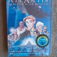 Vhs Disney "Atlantis impero perduto"