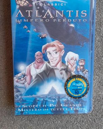 Vhs Disney "Atlantis impero perduto"