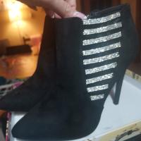 Scarpe Donna Strass 