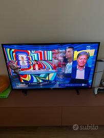 PHILIPS 43” 4k ULTRA HD