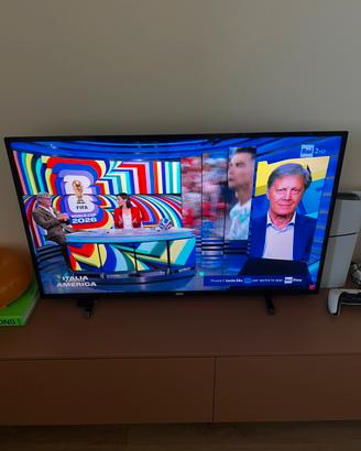 PHILIPS 43” 4k ULTRA HD