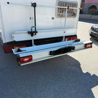 porta moto per camper omologato