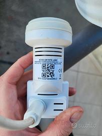 Illuminatore DCSS per parabole (Sky)