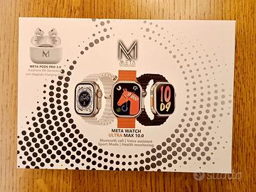 ULTRAMAX 10.0 Set: smartwatch e auricolaria 200€