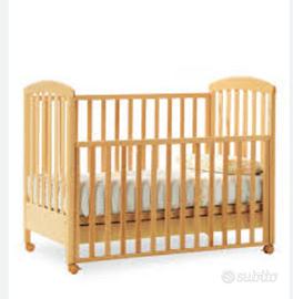 Lettino bambino Giordani+ Materasso giordani